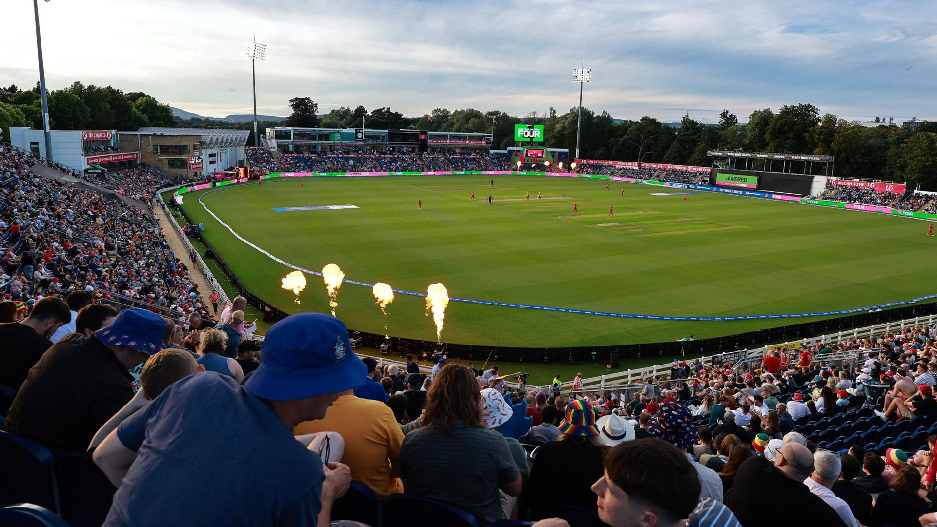Cricket Grounds Wales Cricket Grounds Wales